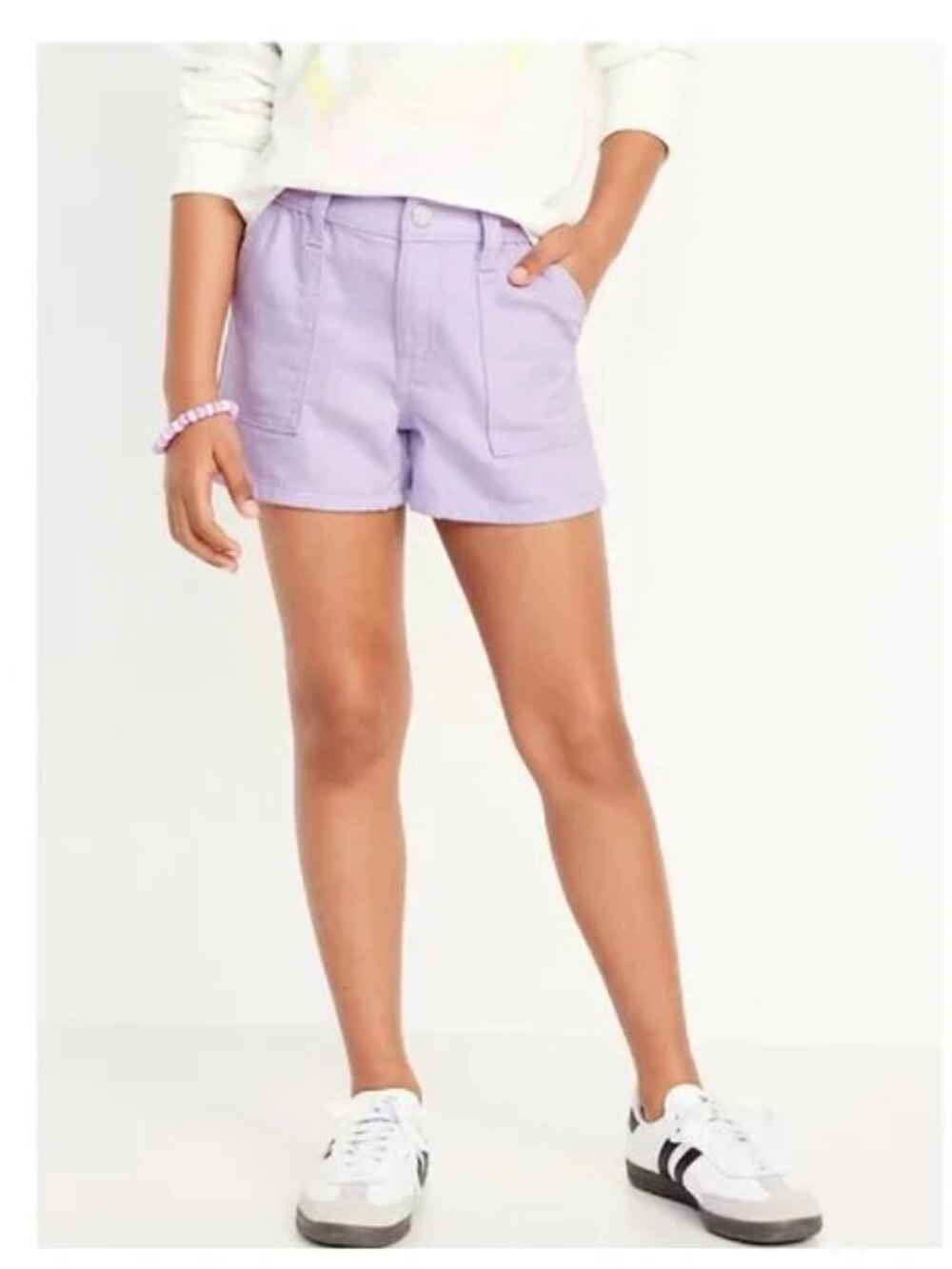 Old Navy Girls High-Waisted Shorts